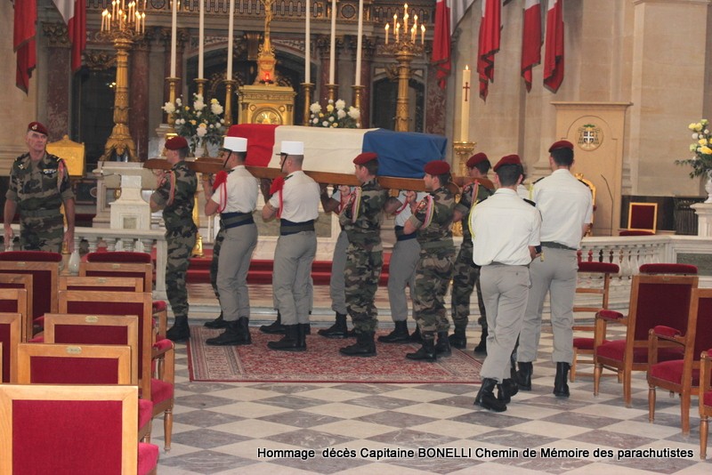 Reportage cérémonie religieuse décès capitaine Dominique Bonelli 16 juin 2016 aux INVALIDES la cathédrale des soldats 55-img10