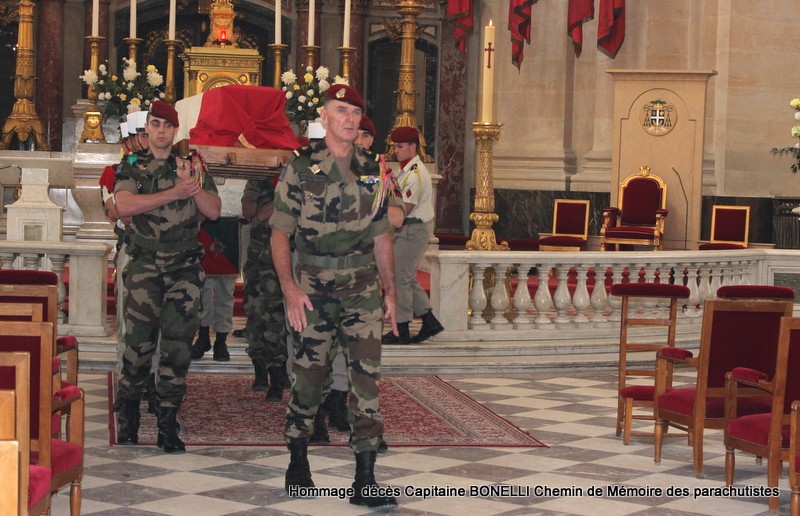 Reportage cérémonie religieuse décès capitaine Dominique Bonelli 16 juin 2016 aux INVALIDES la cathédrale des soldats 56-img10