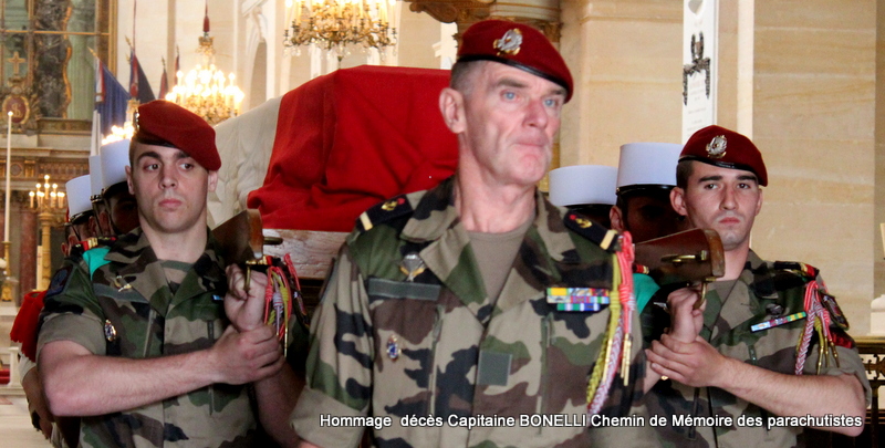 Reportage cérémonie religieuse décès capitaine Dominique Bonelli 16 juin 2016 aux INVALIDES la cathédrale des soldats 63-img10