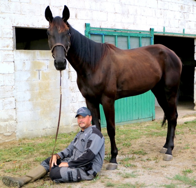 [PLACE NADEGE] GISMOND  Dormir au pied de son cheval ...... Gismon13