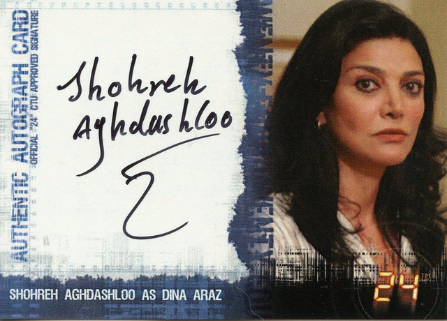 (24 season 4] Autograph cards 24_sea35