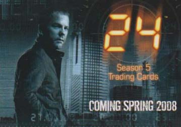 [24 season 5] Promo cards P1-3 24s5_p11