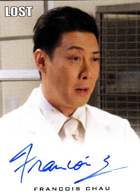 [LOST seasons 1 thru 5] Autograph cards Chau_f10