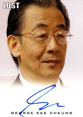 [LOST Archives] Autograph cards Cheung10