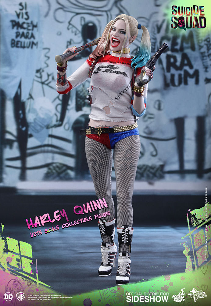 [Hot Toys] Harley Quinn (Suicide Squad) Dc-com11