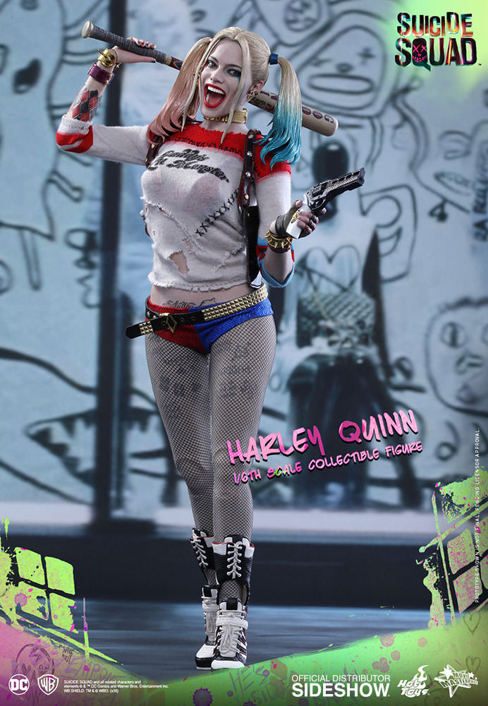 [Hot Toys] Harley Quinn (Suicide Squad) Dc-com12