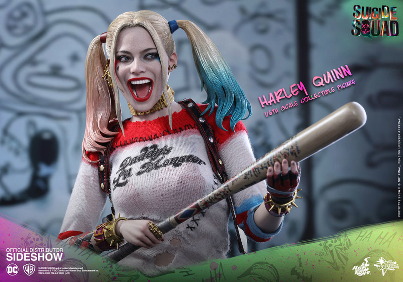 [Hot Toys] Harley Quinn (Suicide Squad) Dc-com23