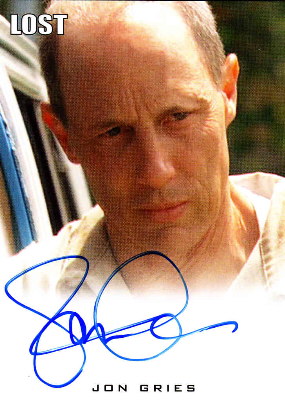 [LOST seasons 1 thru 5] Autograph cards Gries_10