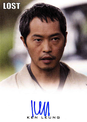 [LOST seasons 1 thru 5] Autograph cards Leung_10