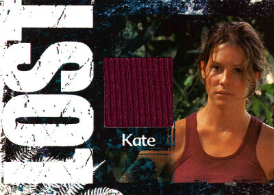 [LOST seasons 1 thru 5] Costume Relic card Kate Lost_154