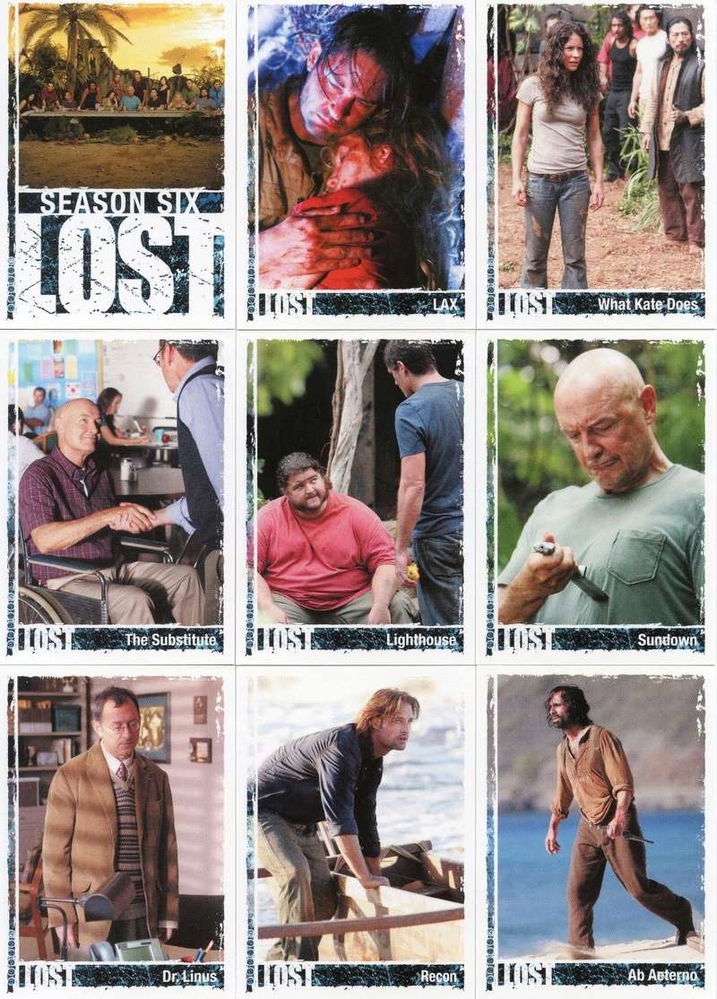 [LOST Archives] LOST : Season 6 Lost_a43