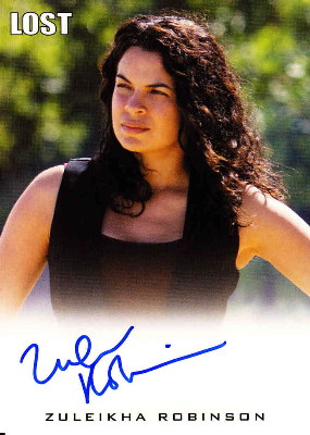[LOST Archives] Autograph cards Robins10