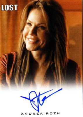 [LOST seasons 1 thru 5] Autograph cards Roth_a10