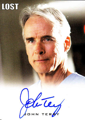 [LOST seasons 1 thru 5] Autograph cards Terry_10