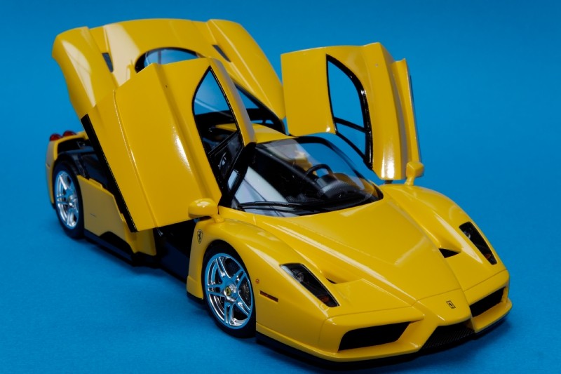 ENZO FERRARI Giallo modena 1/24 TAMIYA _mg_7426