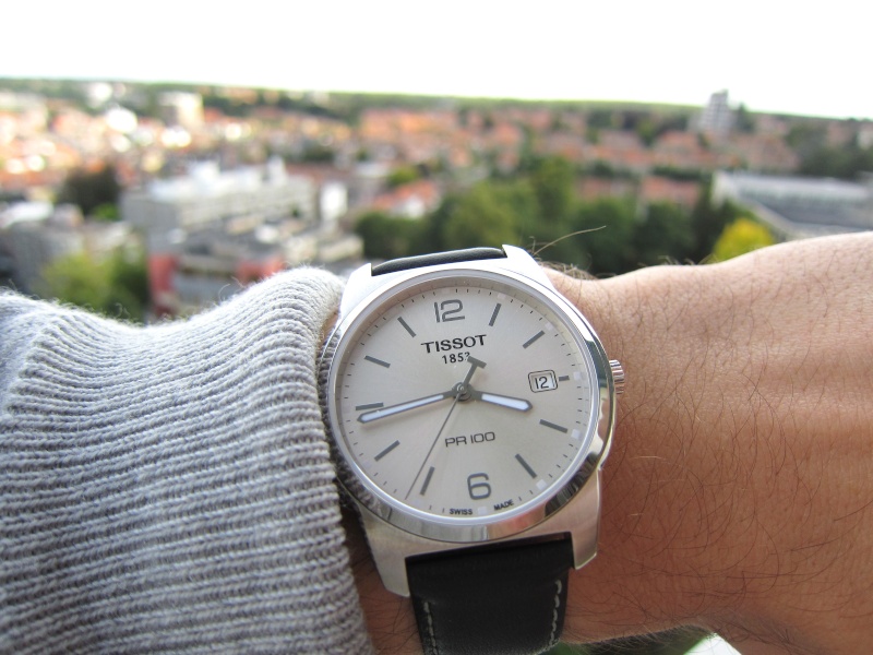 Ma nouvelle Tissot PR100...  Img_0711