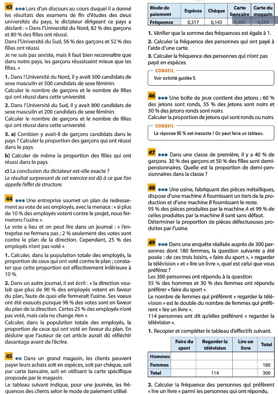 Pages du livre concernant la seconde leçon 4310