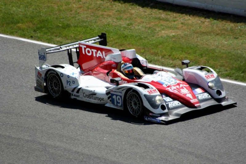 Création de la Oréca 03 Le mans 2012 53635110