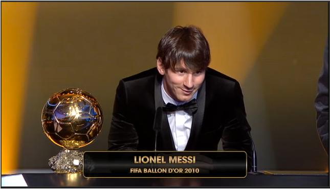 * Lionel Messi , 10ans de succs  Bara * 1910