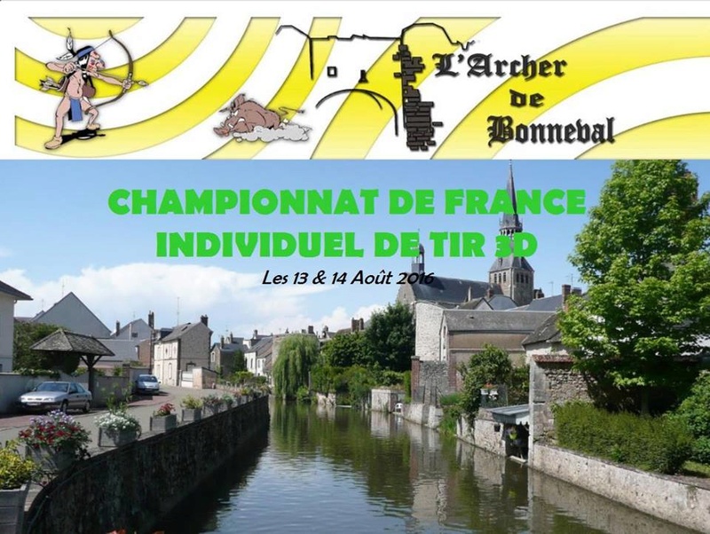 Championnat de France 3D Bonneval 13631410