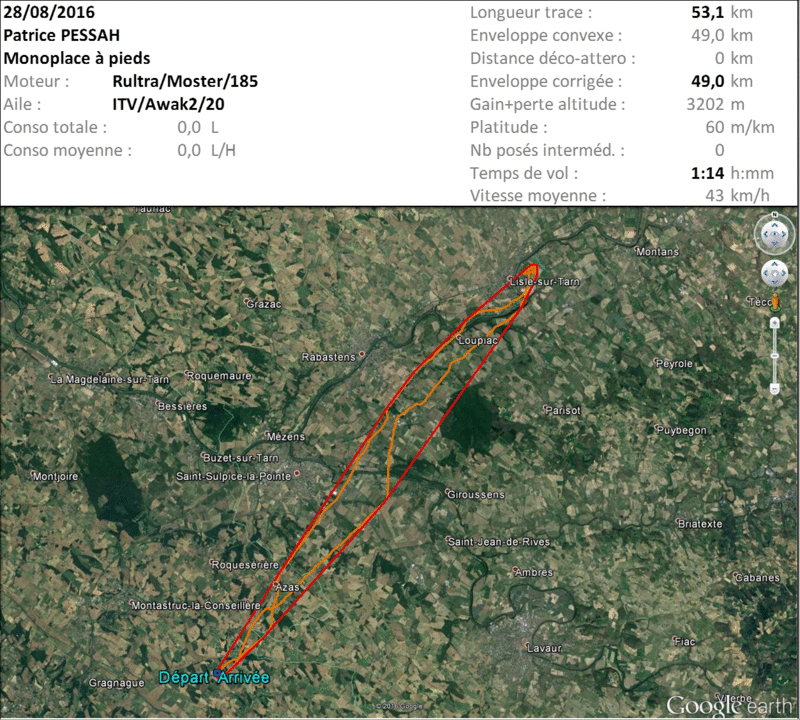 0020 - 28/08/16 - Patrice PESSAH - 49,0 km - homologué 22_fin17