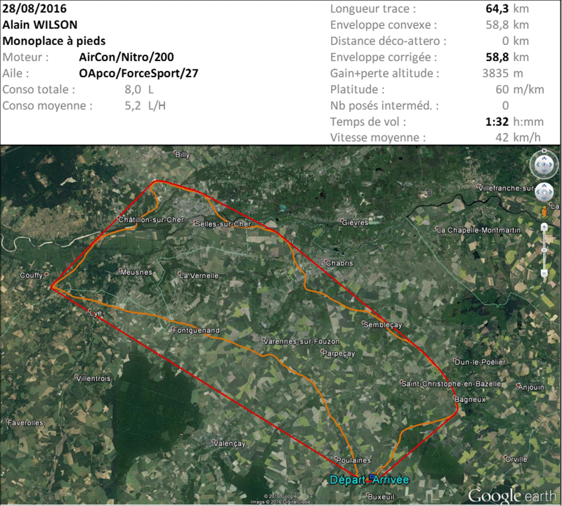 0019 - 28/08/16 - Alain WILSON - 58,8 km - homologué 22_fin19