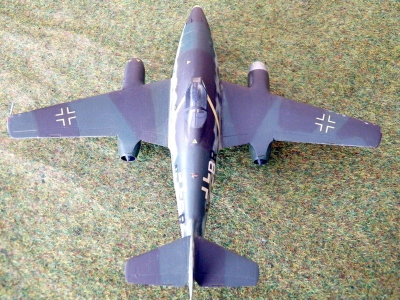 [Hasegawa] Messerschmitt Me 262 A-1a Schwalbe 2016_032