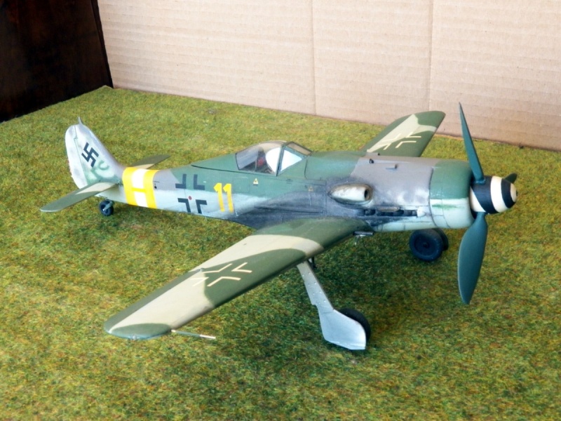 [TRIMASTER] FOCKE WULF Fw 190 D-9 Réf MA 1 Focke_25
