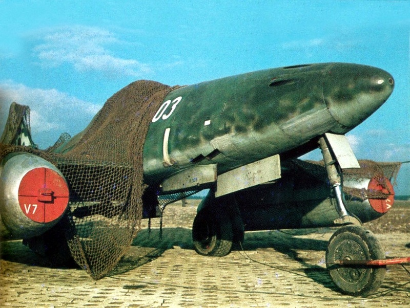 Maquette Dragon Arado 234 Messer14