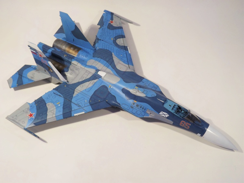 Sukhoi SU-33 Sea Flanker Kinetic 1/48 - Page 2 Dscf7048