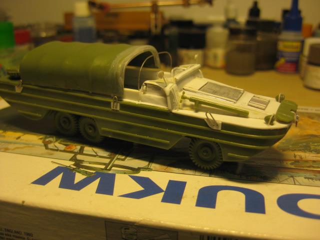 Mon dukw au 1/76 Airfix 60175910