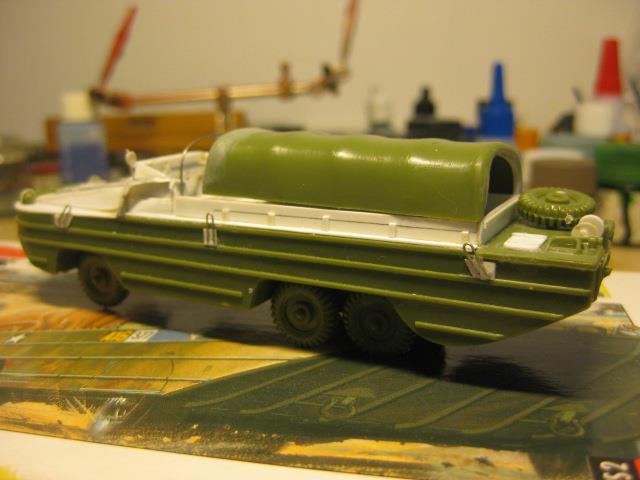 Mon dukw au 1/76 Airfix 92276210