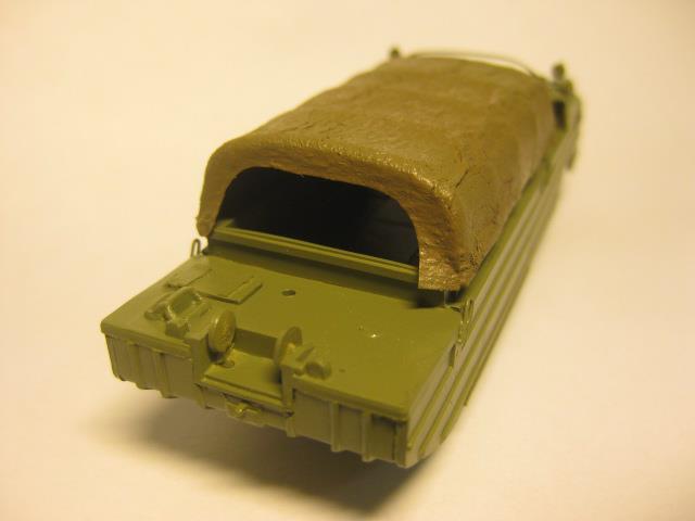 Mon dukw au 1/76 Airfix 92285310