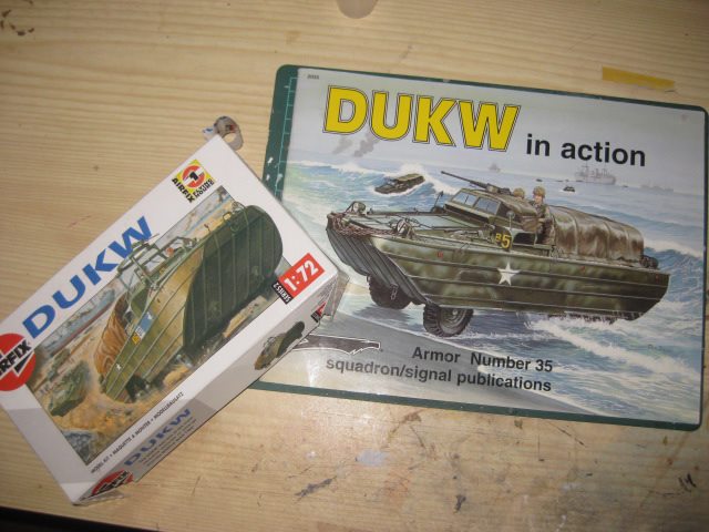 Mon dukw au 1/76 Airfix 93637310