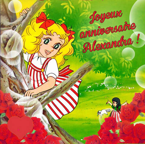 Joyeux Anniversaire Alexandra Joyeux Anniversaire Alexandra