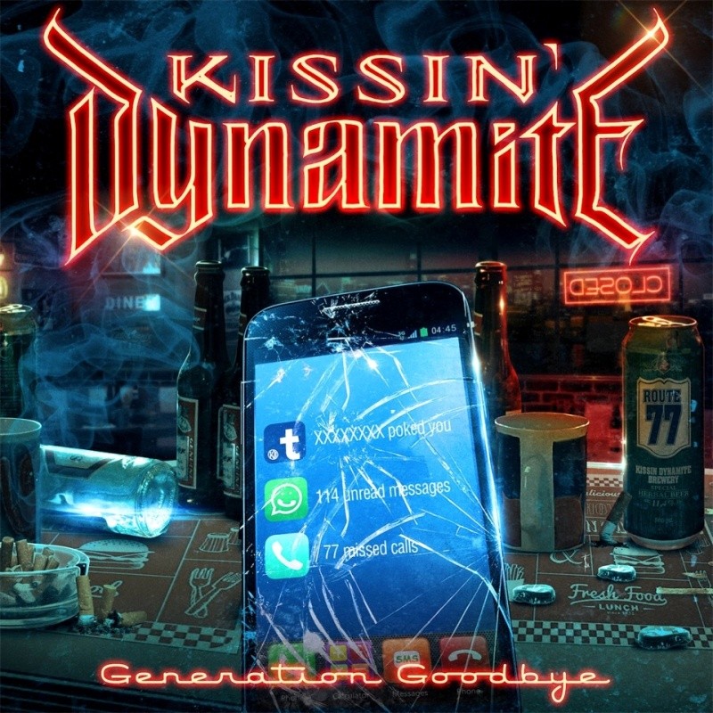 Kissin' Dynamite - Hard Rock / Heavy Metal Allemand Covers10