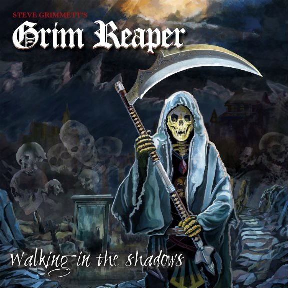 Grim Reaper - Heavy Metal Britanique (second couteau de la NWOBHM) Walkin10