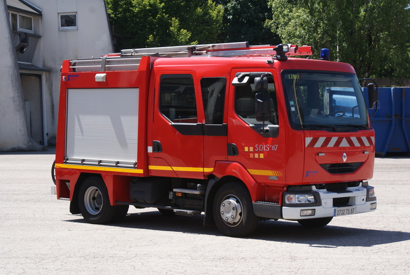 SDIS 87 : Pompiers de la Haute Vienne (France) Fr87_l10