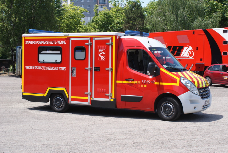 SDIS 87 : Pompiers de la Haute Vienne (France) Fr87_l13