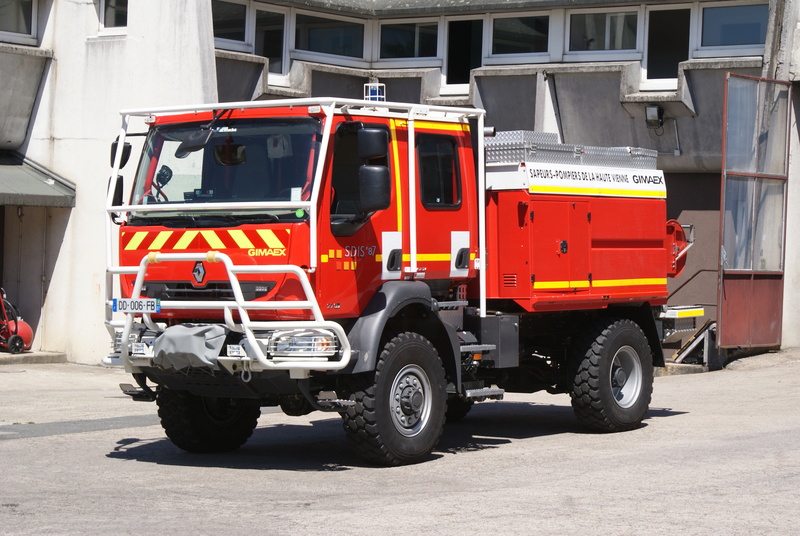 SDIS 87 : Pompiers de la Haute Vienne (France) Fr87_l14