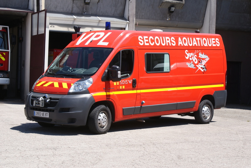 SDIS 87 : Pompiers de la Haute Vienne (France) Fr87_l17