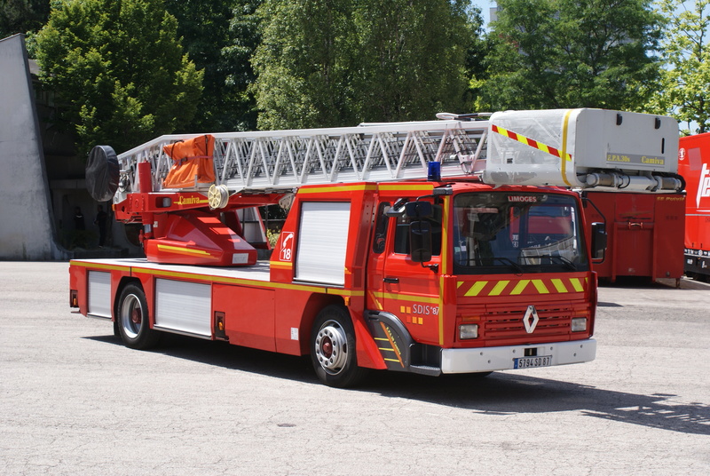 SDIS 87 : Pompiers de la Haute Vienne (France) Fr87_l19