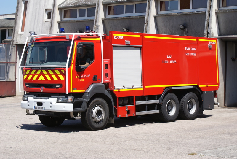 SDIS 87 : Pompiers de la Haute Vienne (France) Fr87_l20