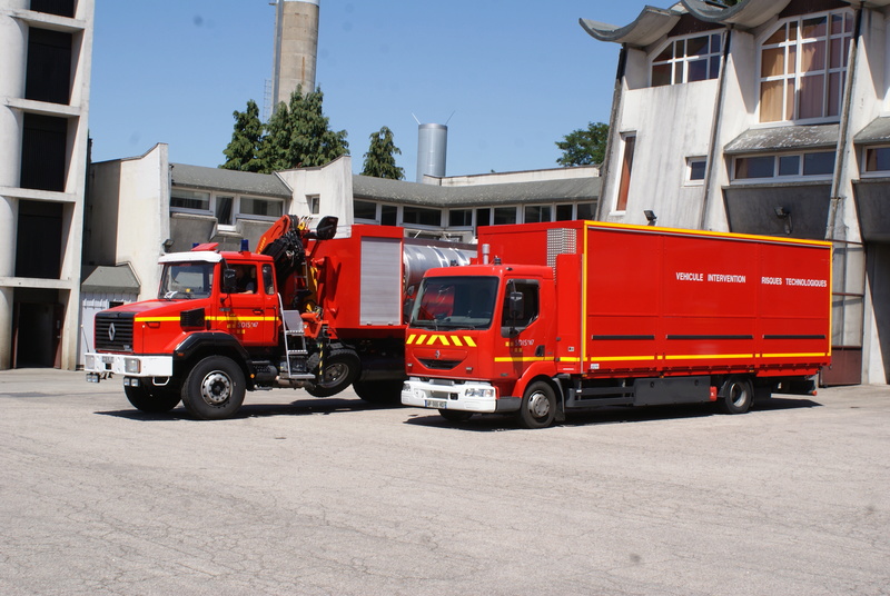 SDIS 87 : Pompiers de la Haute Vienne (France) Fr87_l23