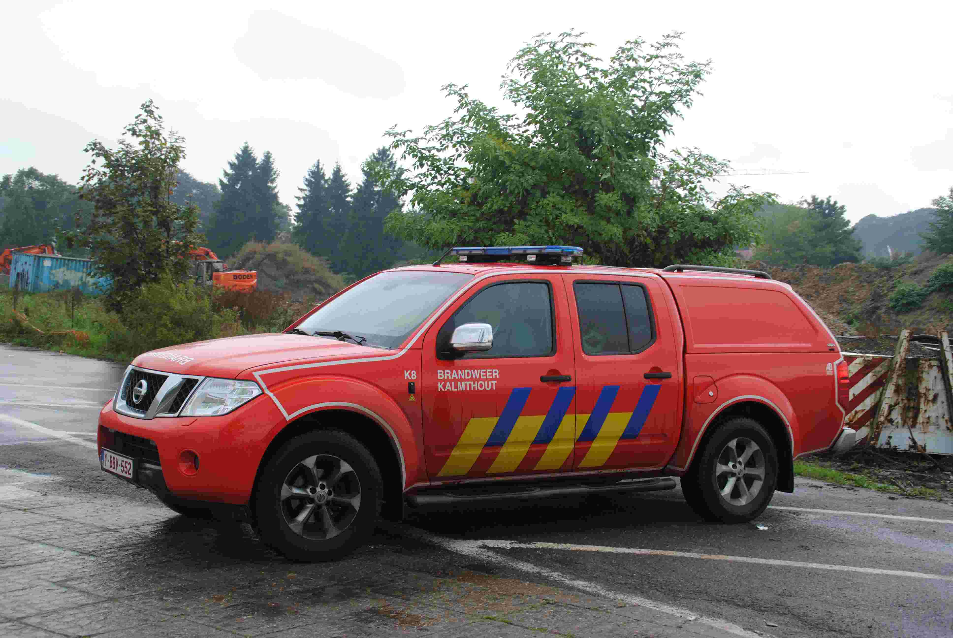 Brandweer Kalmthout Navara10