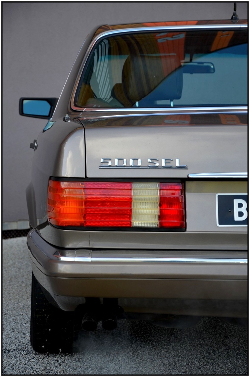 Mercedes 500 SEL de 1988 0510
