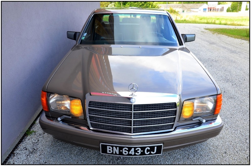 Mercedes 500 SEL de 1988 0910