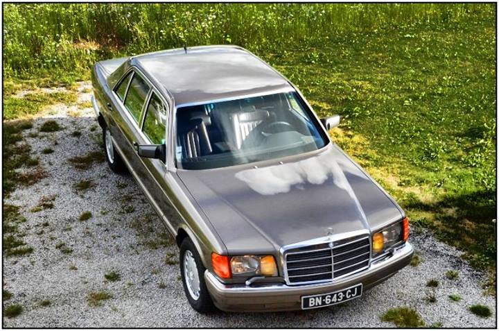 Mercedes 500 SEL de 1988 53575210