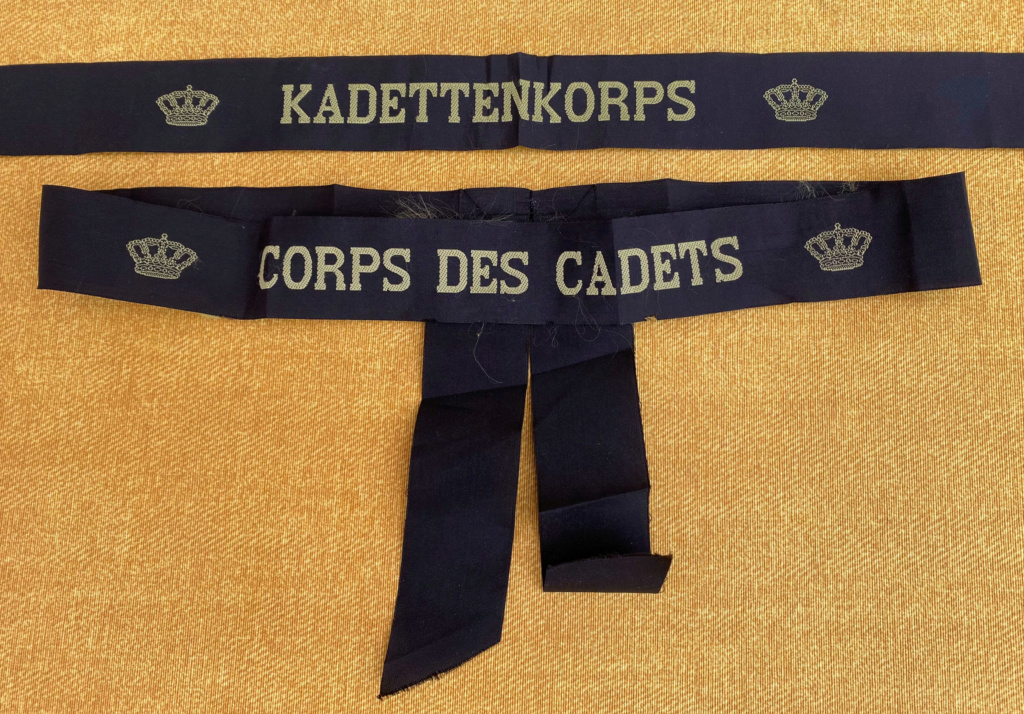 Bandes de keps Corps des Cadets & Kadettenkorps Corps_10