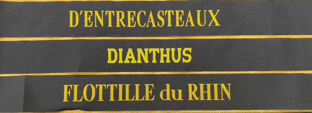 En double ... D’Entrecasteaux, Diantus et Flottille du Rhin. Double10